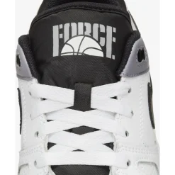 Nike Full Force Low Schoenen Kinderen - white/black-pewter FV5929-101