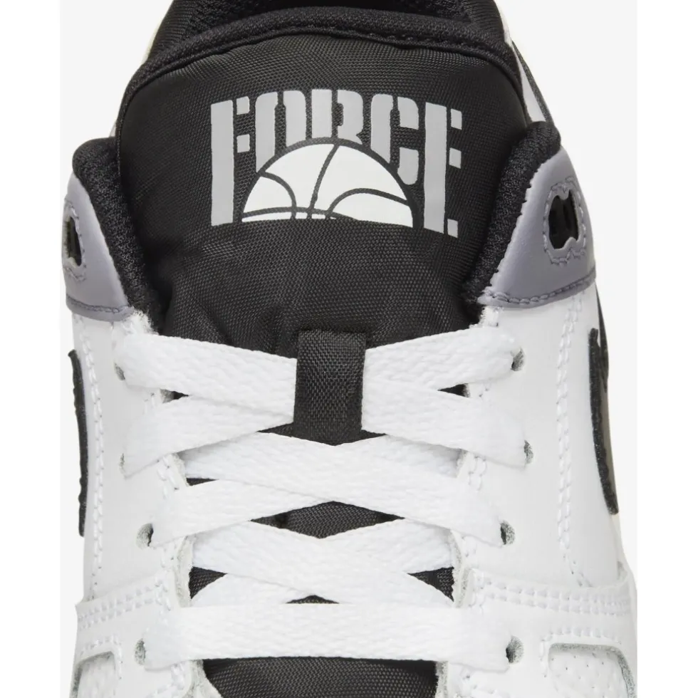 Nike Full Force Low Schoenen Kinderen - white/black-pewter FV5929-101