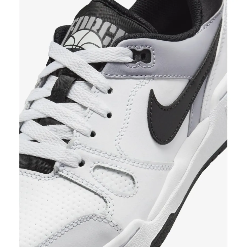 Nike Full Force Low Schoenen Kinderen - white/black-pewter FV5929-101