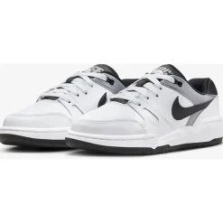 Nike Full Force Low Schoenen Kinderen - white/black-pewter FV5929-101