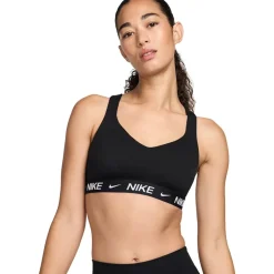 Nike Indy Sportbeha met sterke ondersteuning Dames - zwart/zwart/wit FD1068-011