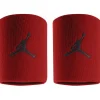 Accessoires < Nike Jordan Jumpman Zweetpolsband (Set van 2) - gym red/black 605