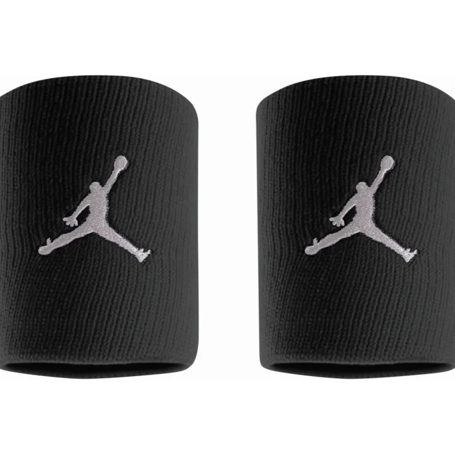 Accessoires < Nike Jordan Jumpman Zweetpolsband (Set van 2) - zwart/wit 010