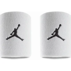 Accessoires < Nike Jordan Jumpman Zweetpolsband (Set van 2) - wit/zwart 101