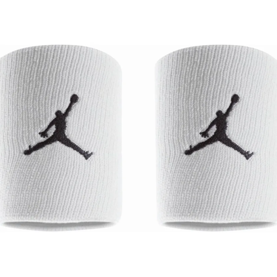 Accessoires < Nike Jordan Jumpman Zweetpolsband (Set van 2) - wit/zwart 101
