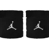 Nike Jordan Terry Zweetpolsbanden (Set van 2) - zwart/zwart/wit 091