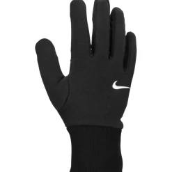 Nike Lg Phoenix Fleece Handschoenen Dames - zwart/zwart/wit 091