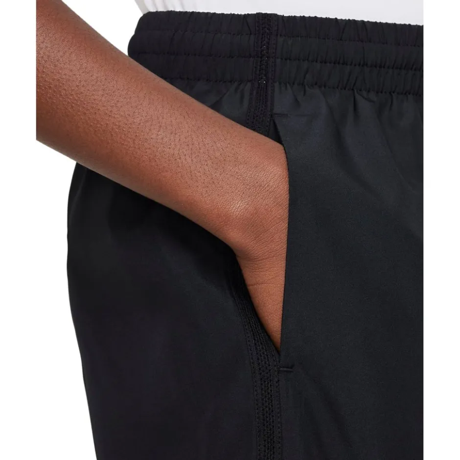 Broeken < Nike uti Dri-FIT Korte Broek Kinderen - zwart/wit DX5382-010