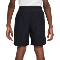 Broeken < Nike uti Dri-FIT Korte Broek Kinderen - zwart/wit DX5382-010