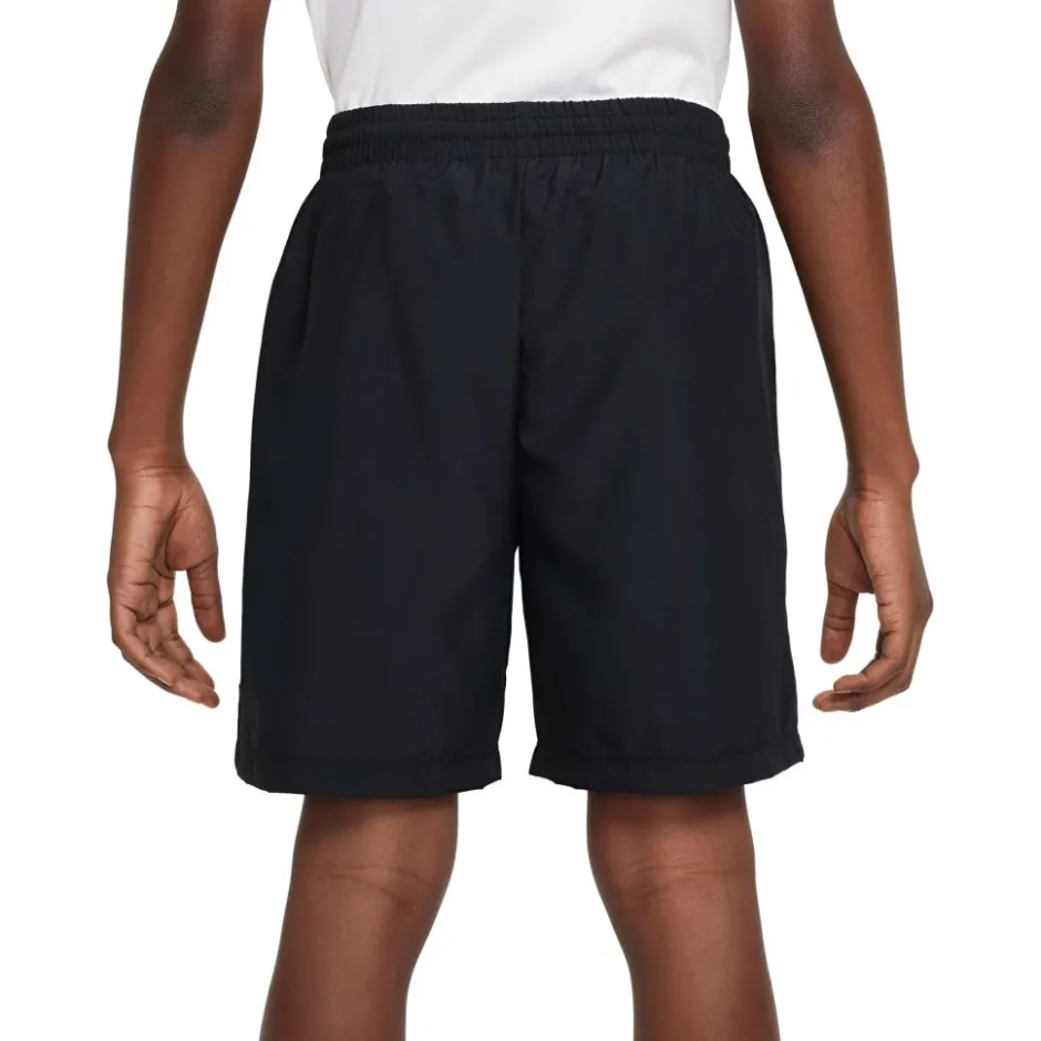 Broeken < Nike uti Dri-FIT Korte Broek Kinderen - zwart/wit DX5382-010