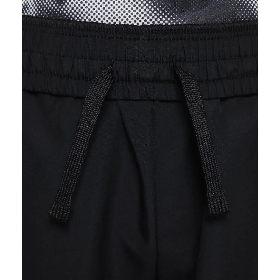 Broeken < Nike uti Dri-FIT Korte Broek Kinderen - zwart/wit DX5382-010