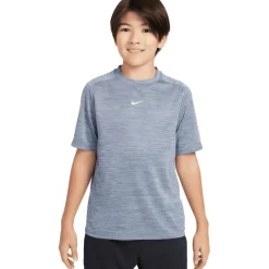 T-Shirts & Tops < Nike uti Dri-FIT hirt KInderen - word indigo/ceetine bue/white HJ3771-499