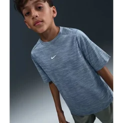 T-Shirts & Tops < Nike uti Dri-FIT hirt KInderen - word indigo/ceetine bue/white HJ3771-499