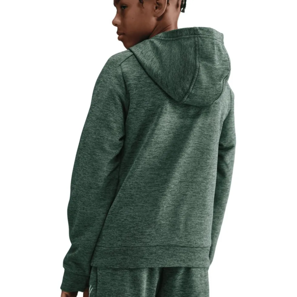 Nike Multi Stain Repel Therma-FIT Hoodie Kinderen - fir/clay green/heather/white HF4414-323