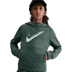 Nike Multi Stain Repel Therma-FIT Hoodie Kinderen - fir/clay green/heather/white HF4414-323