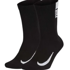 Sokken < Nike Multiplier Crew-okken (2 Paar) - zwart/wit X7557-010