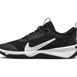 Nike Omni Multi-Court Indoorschoenen Kinderen - zwart/wit DM9027-002