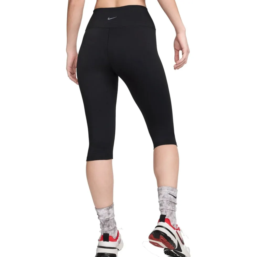 Nike One Capri Leggings Dames - zwart/zwart FN3239-010