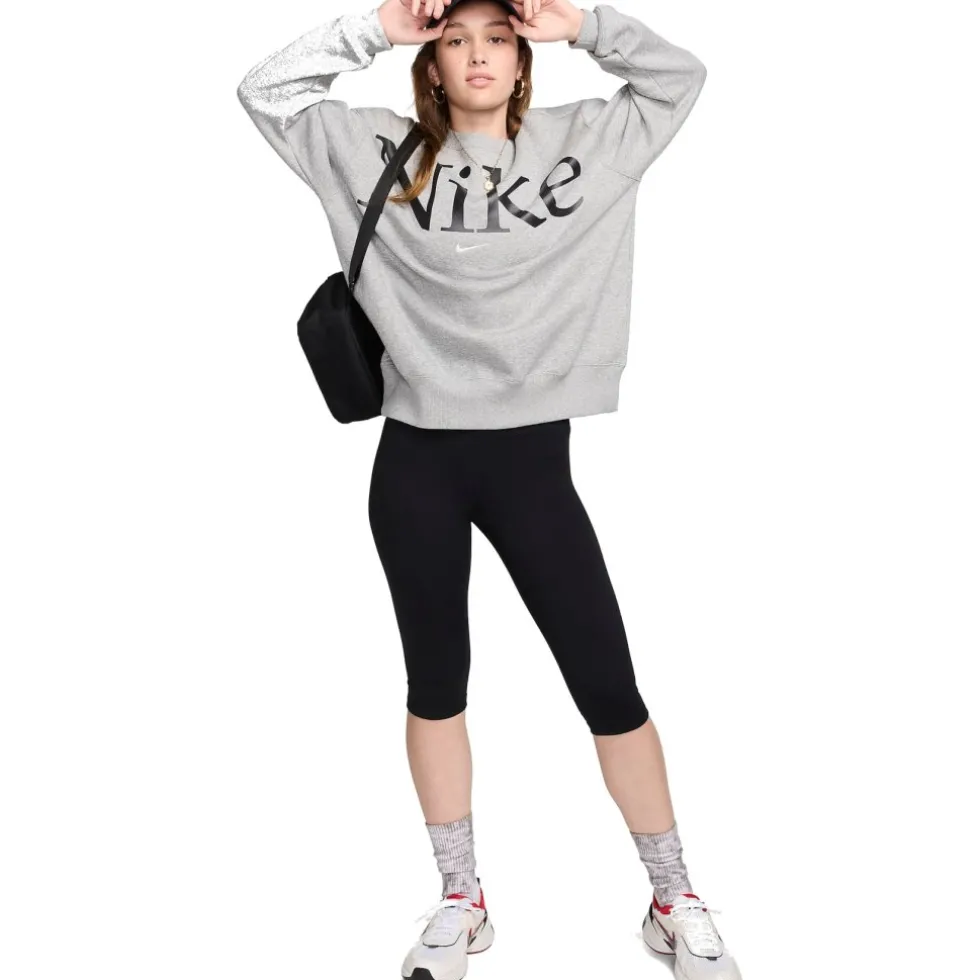 Nike One Capri Leggings Dames - zwart/zwart FN3239-010
