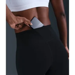 Nike One Capri Tights Dames - zwart/wit IH3770-010