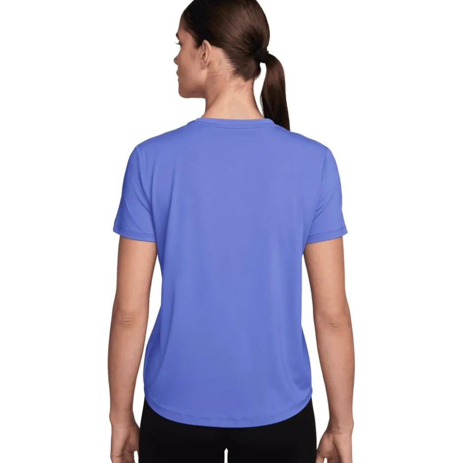 T-Shirts & Tops < Nike One Caic Dri-FIT hirt Dae - apphire/white FN2798-570