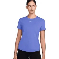 T-Shirts & Tops < Nike One Caic Dri-FIT hirt Dae - apphire/white FN2798-570