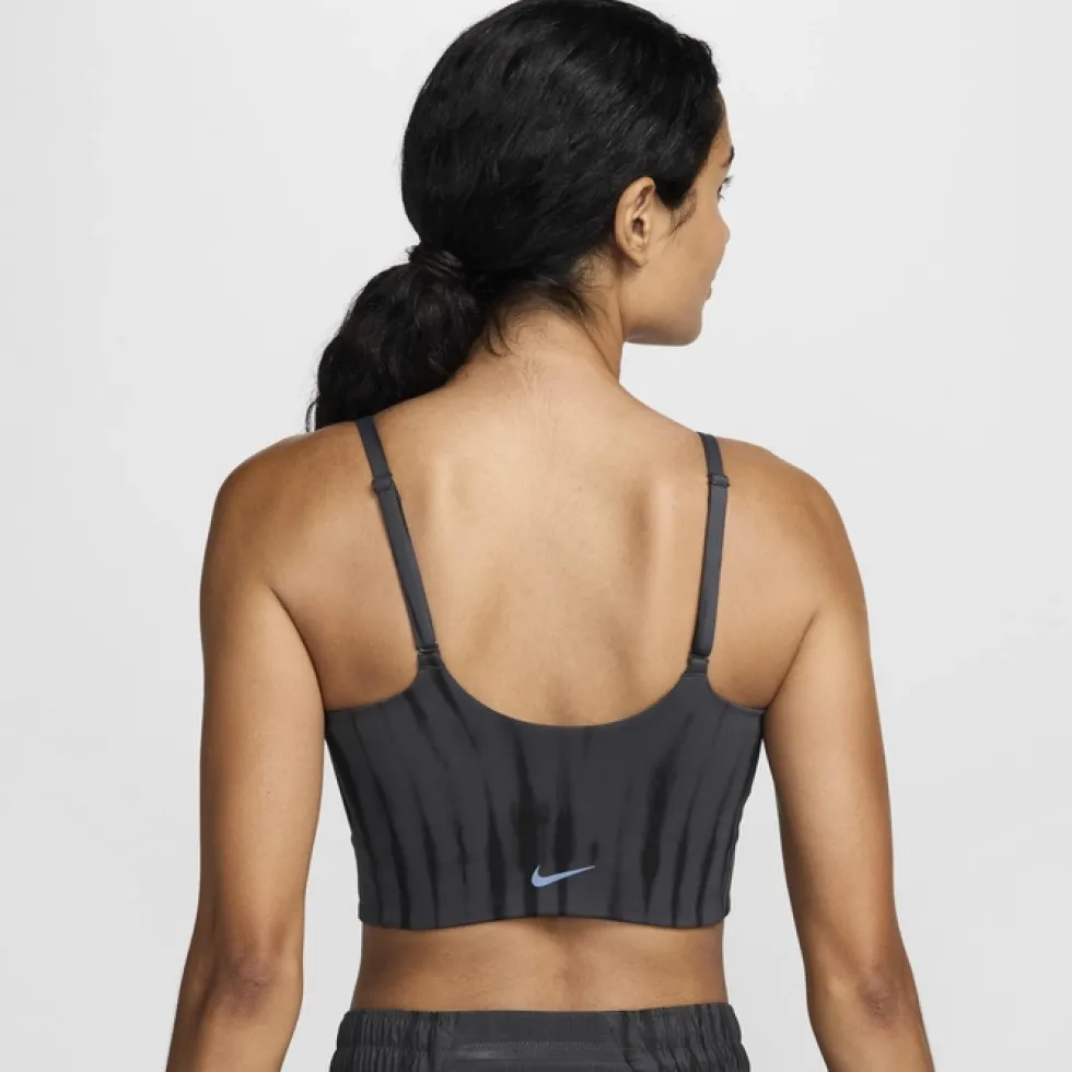 Nike One Convertible Sport-BH met lichte ondersteuning Dames - anthracite/anthracite FZ6749-068