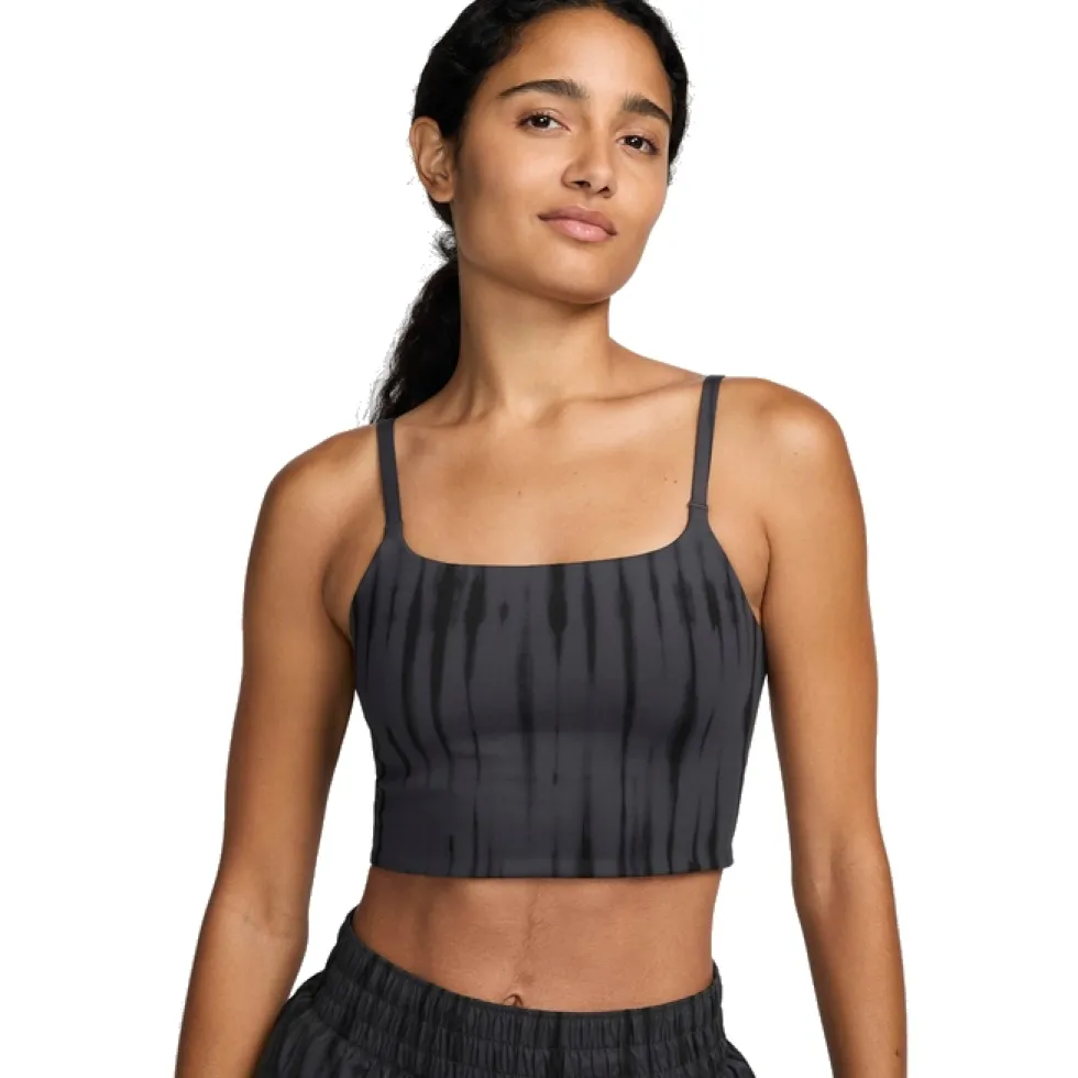 Nike One Convertible Sport-BH met lichte ondersteuning Dames - anthracite/anthracite FZ6749-068