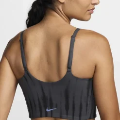 Nike One Convertible Sport-BH met lichte ondersteuning Dames - anthracite/anthracite FZ6749-068