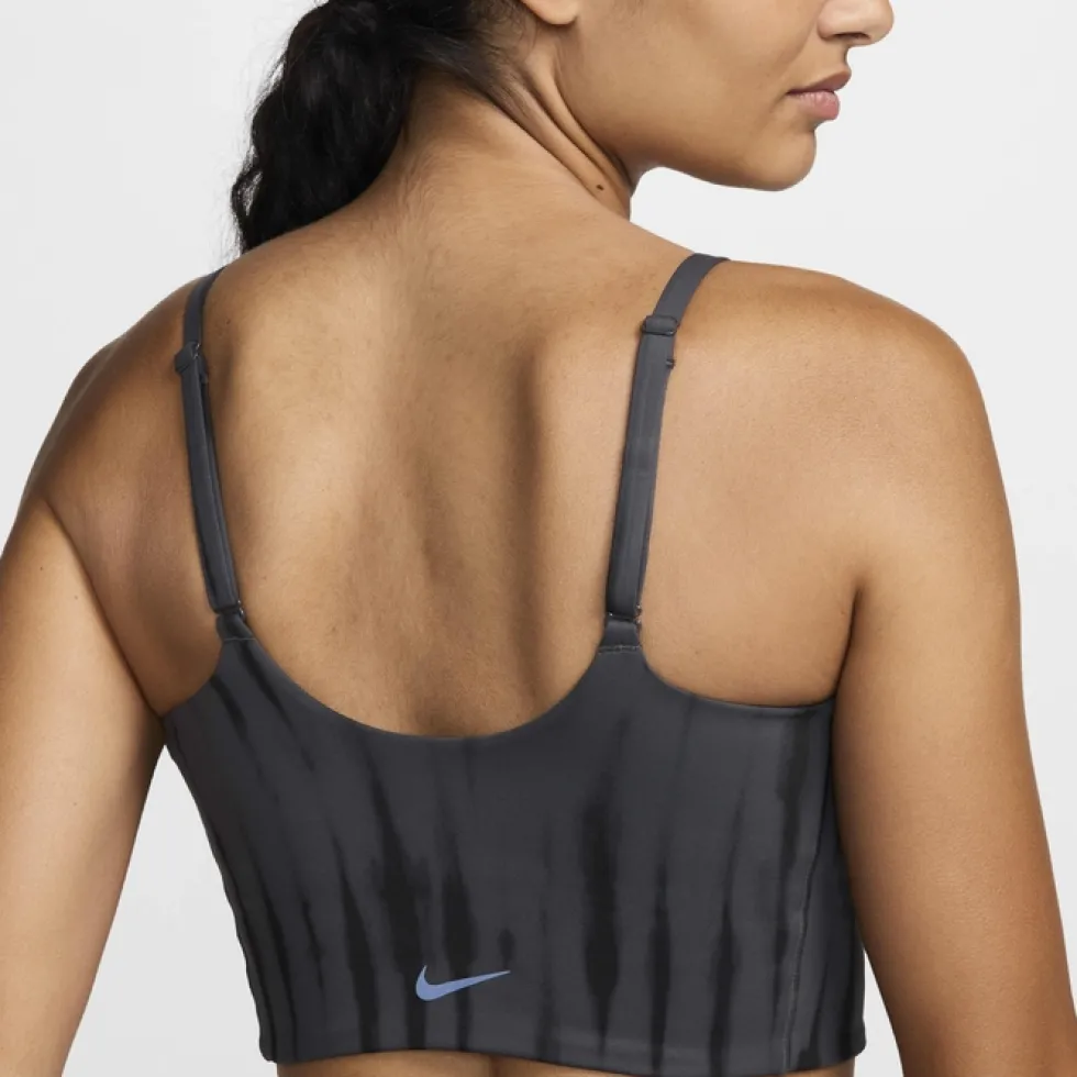 Nike One Convertible Sport-BH met lichte ondersteuning Dames - anthracite/anthracite FZ6749-068