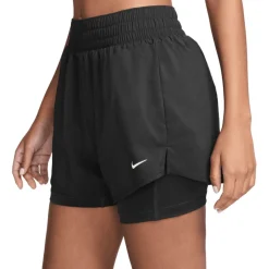 Nike One Dri-FIT 2-In-1 Korte Broek 3