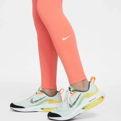 Broeken & Rokken|Broeken < Nike One Dri-FIT Tight Kinderen - agic eber/white FZ5605-814