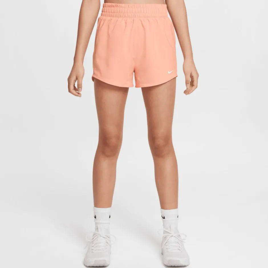 Broeken & Rokken < Nike One Dri-FIT Training Shorts Kinderen - apricot agate/white DX4967-844