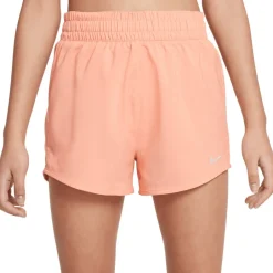 Broeken & Rokken < Nike One Dri-FIT Training Shorts Kinderen - apricot agate/white DX4967-844