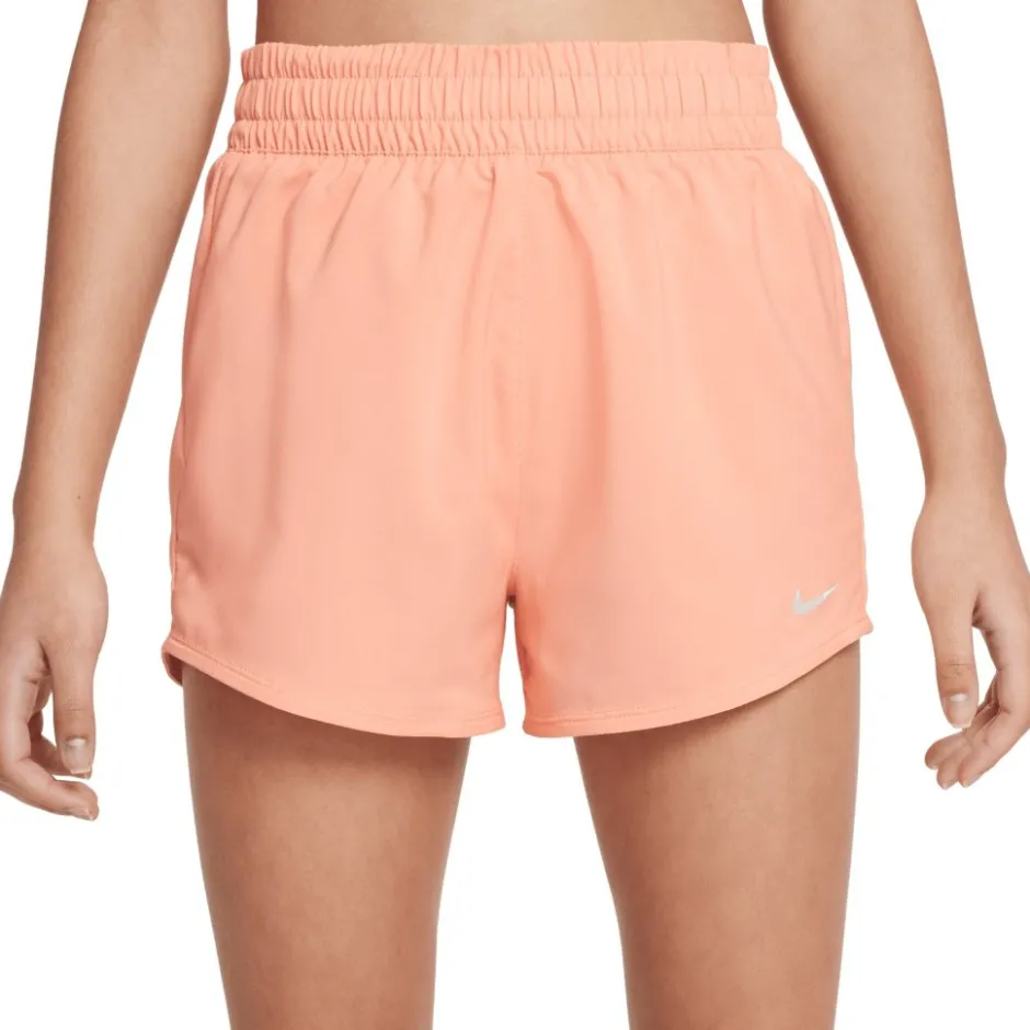 Broeken & Rokken < Nike One Dri-FIT Training Shorts Kinderen - apricot agate/white DX4967-844