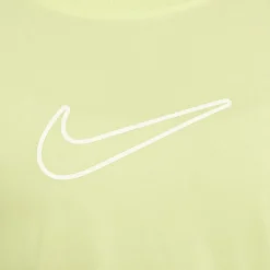 Nike One Fitted Dri-FIT-Shirt Kinderen - light lemon twist/white FZ5600-736