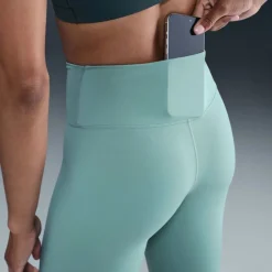 Broeken & Rokken < Nike One High Rise Tights Daes - cannon/white IB9382-017