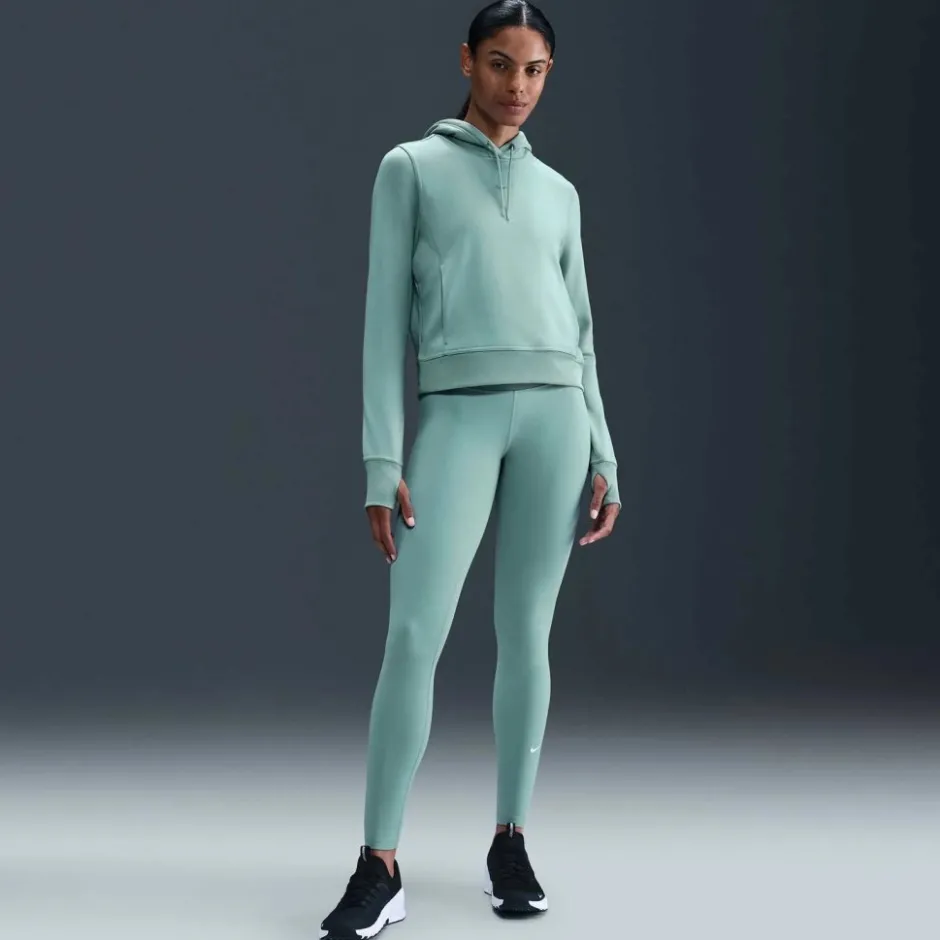 Broeken & Rokken < Nike One High Rise Tights Daes - cannon/white IB9382-017