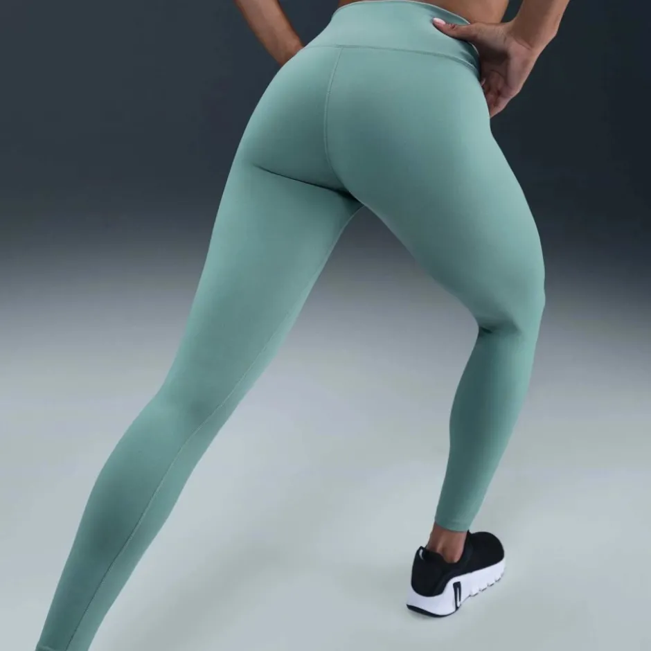 Broeken & Rokken < Nike One High Rise Tights Daes - cannon/white IB9382-017