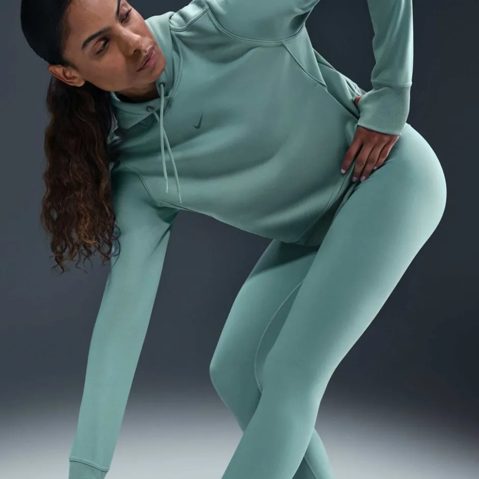 Broeken & Rokken < Nike One High Rise Tights Daes - cannon/white IB9382-017