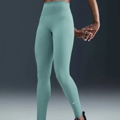 Broeken & Rokken < Nike One High Rise Tights Daes - cannon/white IB9382-017