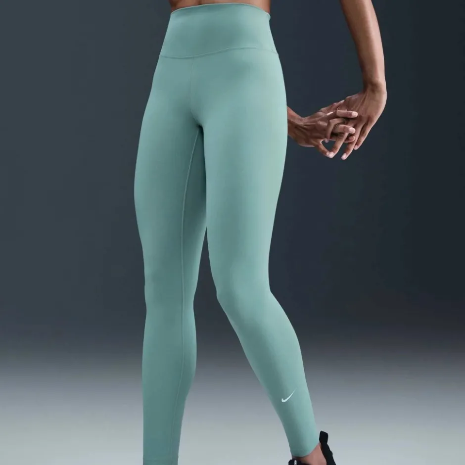 Broeken & Rokken < Nike One High Rise Tights Daes - cannon/white IB9382-017