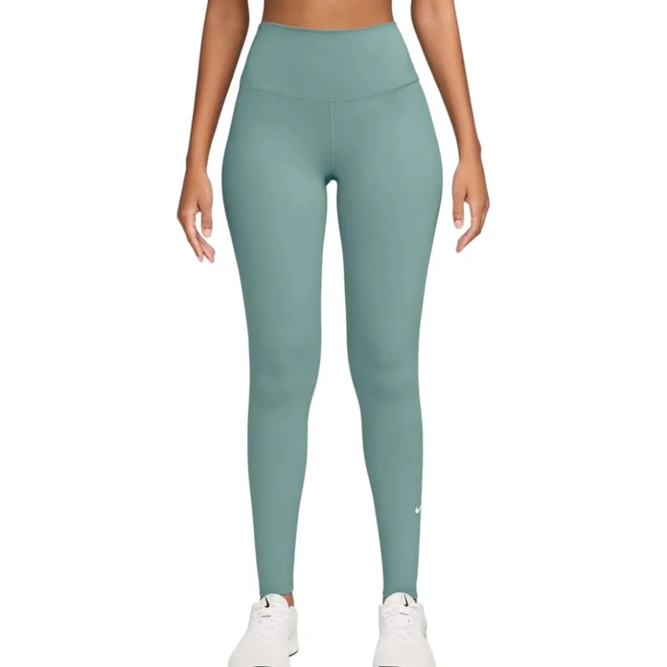Broeken & Rokken < Nike One High Rise Tights Daes - cannon/white IB9382-017
