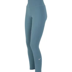 Broeken & Rokken|Broeken < Nike One High Rie Tight Dae - okey blue/white IB9382-006