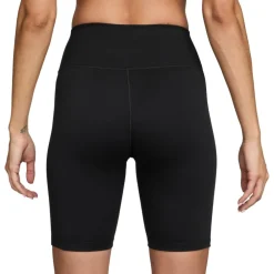 Nike One Dri-FIT 8" Short Dames - zwart/wit IO0581-010