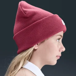 Nike Peak Beanie Kinderen - sweet beet/white HF5498-634