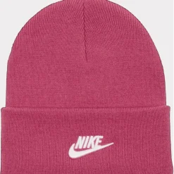 Nike Peak Beanie Kinderen - sweet beet/white HF5498-634