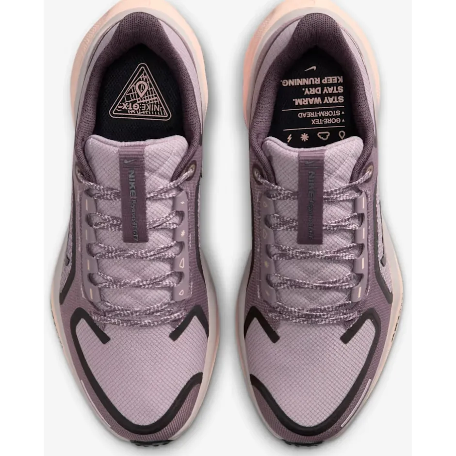 Hardloopschoenen Voor Op De Weg|Schoenen < Nike Pegasus GORE-TEX Hardloopschoenen Dames - platinum violet/crimson tint/taupe grey/black FQ1357-004