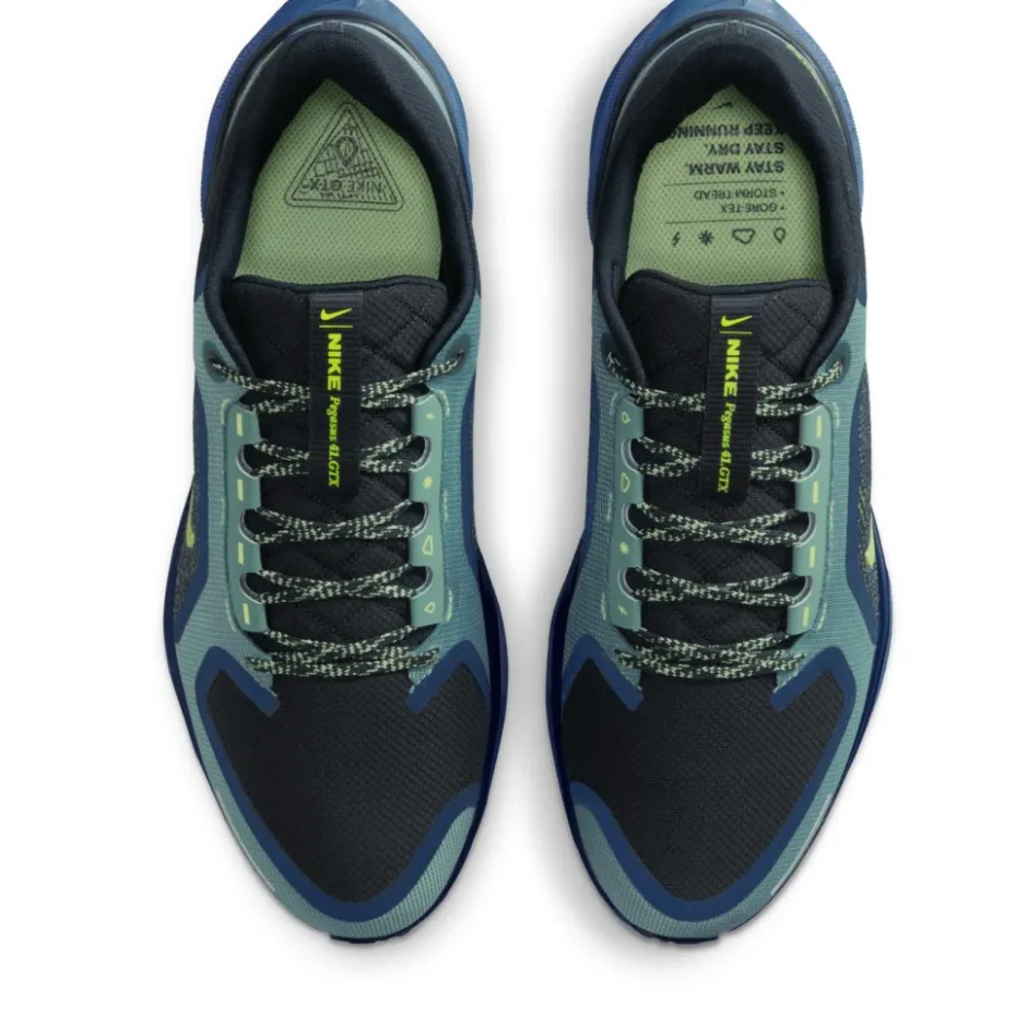 Hardloopschoenen Voor Op De Weg|Hardloopschoenen Heren < Nike Pegasus GORE-TEX Hardloopschoenen Heren - cannon/volt-obsidian-seaweed FQ1356-006