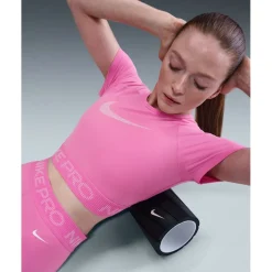 Nike Pro Dri-FIT Fitness Top Dames - playful pink/pink foam/white HV3673-675